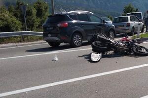 Motociklista teško povrijeđen kod Bogetića