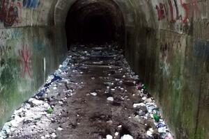 VIDEO Pogledajte u kakvom je stanju tunel pored manastira Svetog...