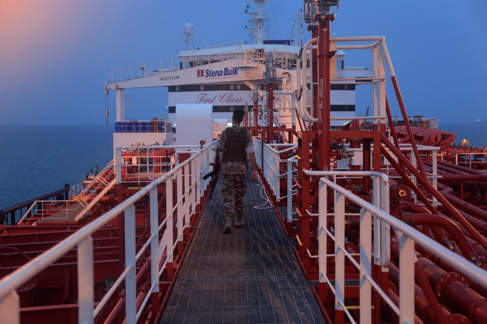Ranije zaplijenjeni tanker "Stena impero", Foto: Reuters