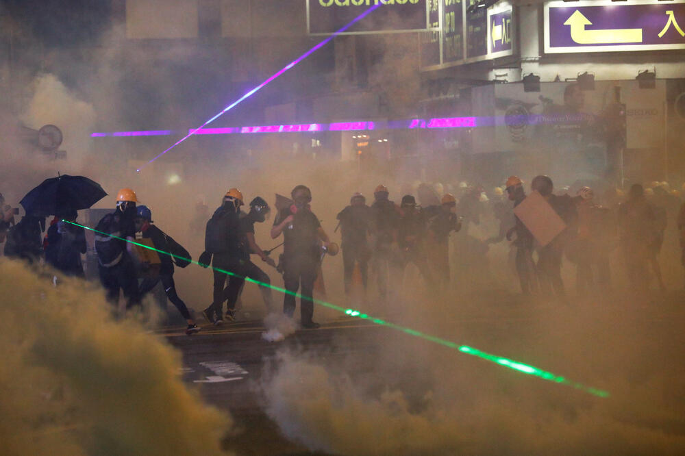 Hongkong, protest, Foto: Reuters
