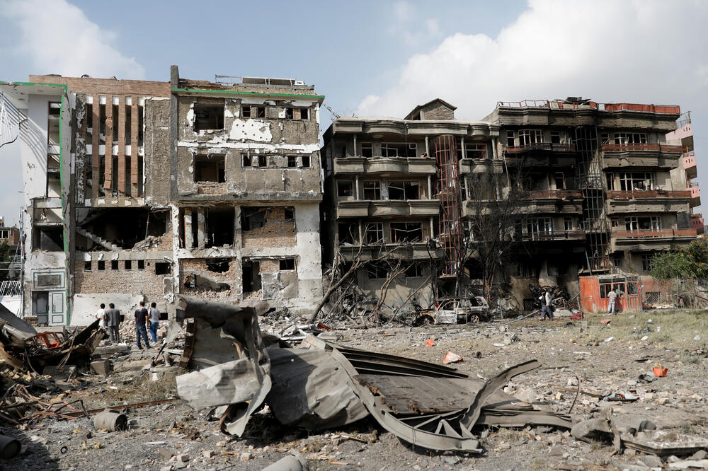 Detalj iz Kabula nakon jednog od prethodnih napada, Foto: Reuters, Reuters