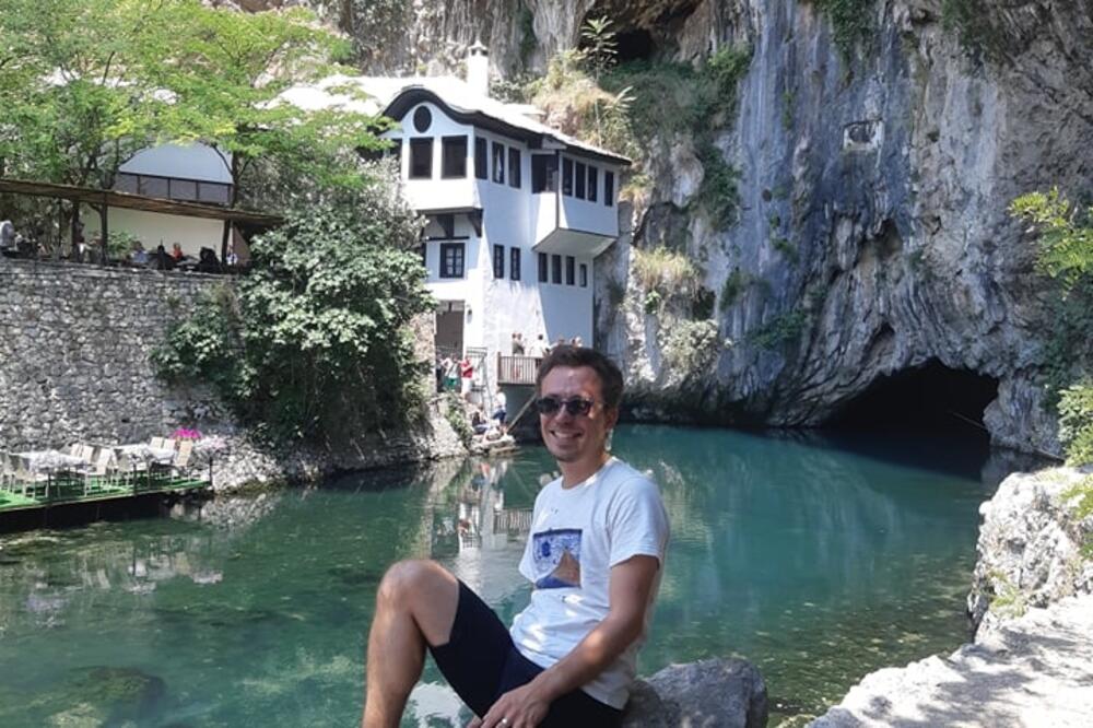 Fasciniran Balkanom: Džeremi Denver Lešartr, Foto: Privatna arhiva