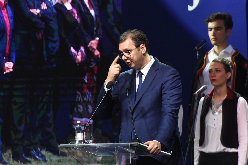 Vučić, Foto: Betaphoto