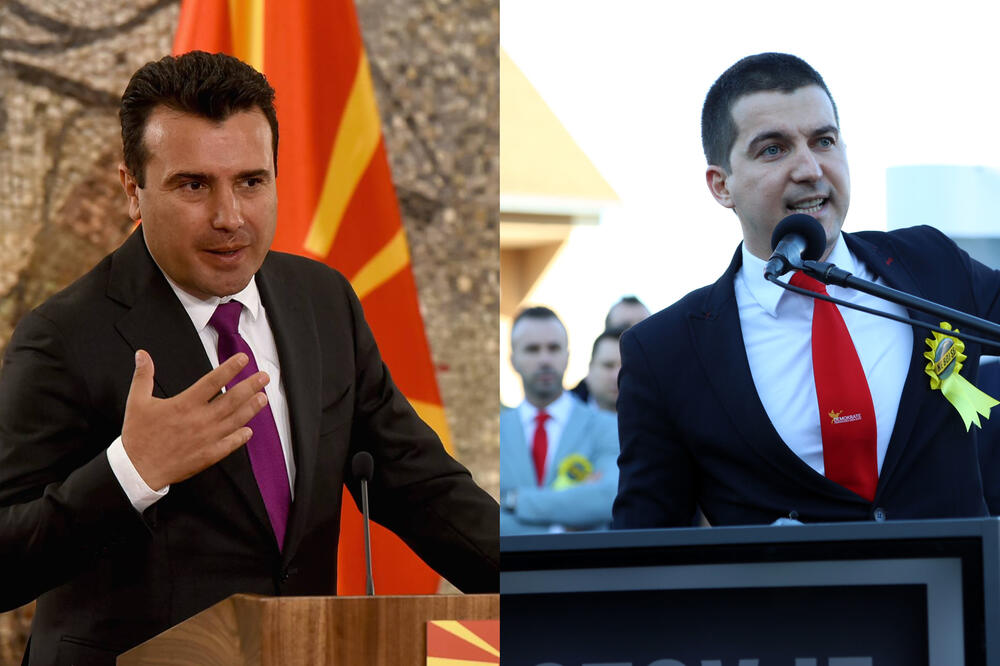Zaev, Bečić