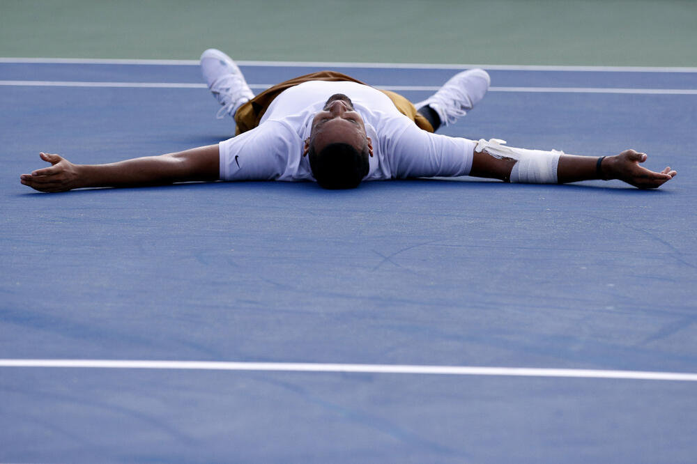 Kirjos nakon pobjede, Foto: AP