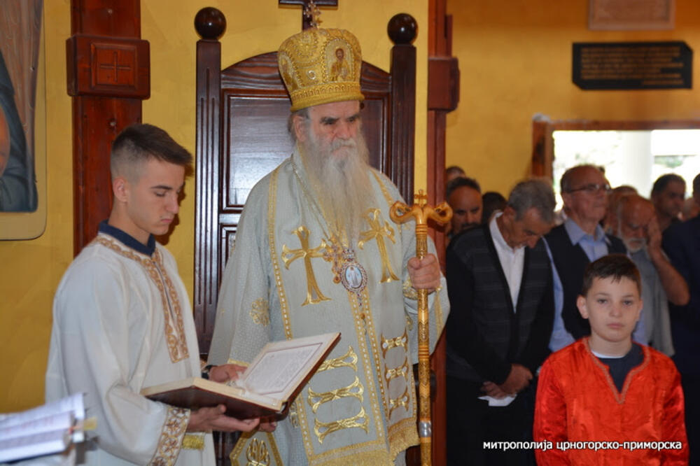 Mitropolit Amfilohije, Foto: Mitropolija.com