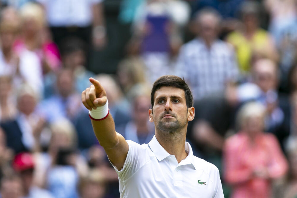 Đoković, Foto: Xinhua News Agency