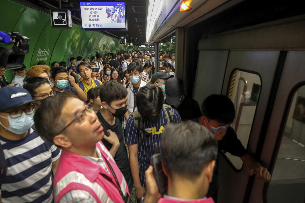 Hongkong, Foto: Vincent Thian/AP