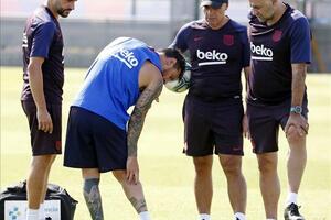 Tek počeo pripreme, a već povrijeđen: Mesi platio ceh produžene...