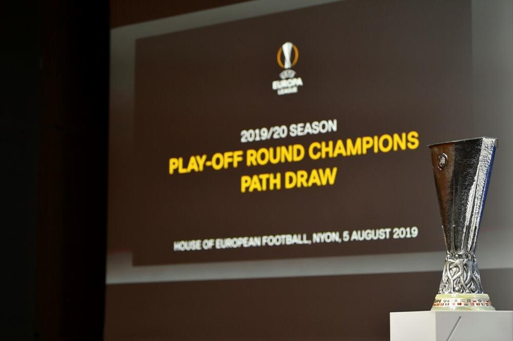 Sa žrijeba, Foto: UEFA