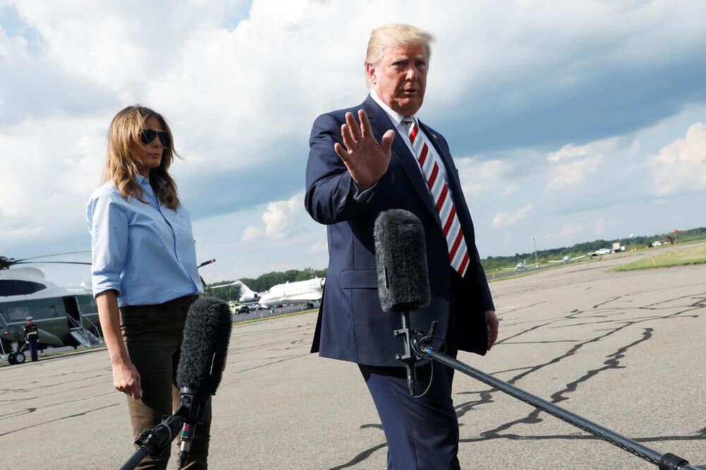 Tramp, Foto: Reuters