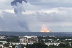 Najmanje četiri osobe povrijeđene u eksploziji u ruskoj vojnoj...