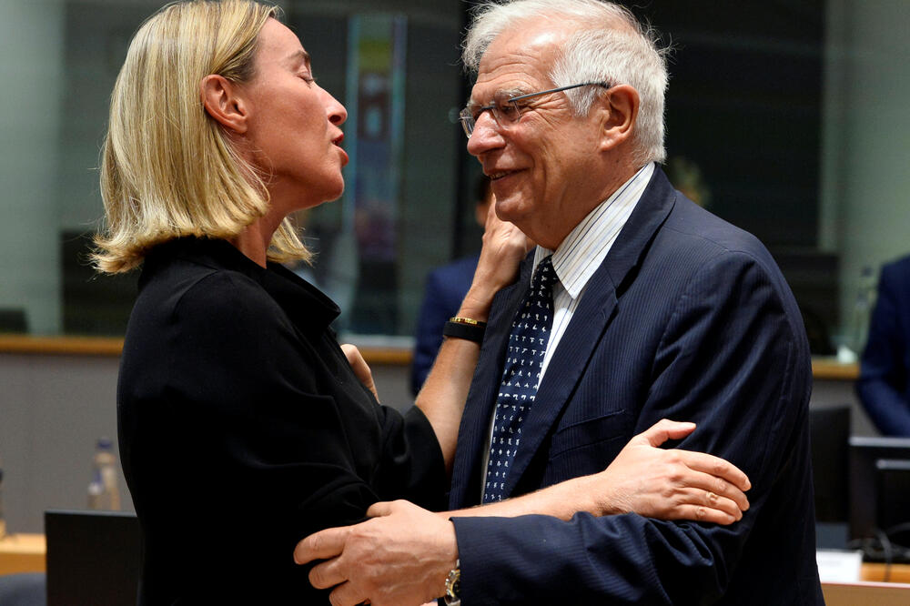Mogerini i Borel, Foto: Reuters