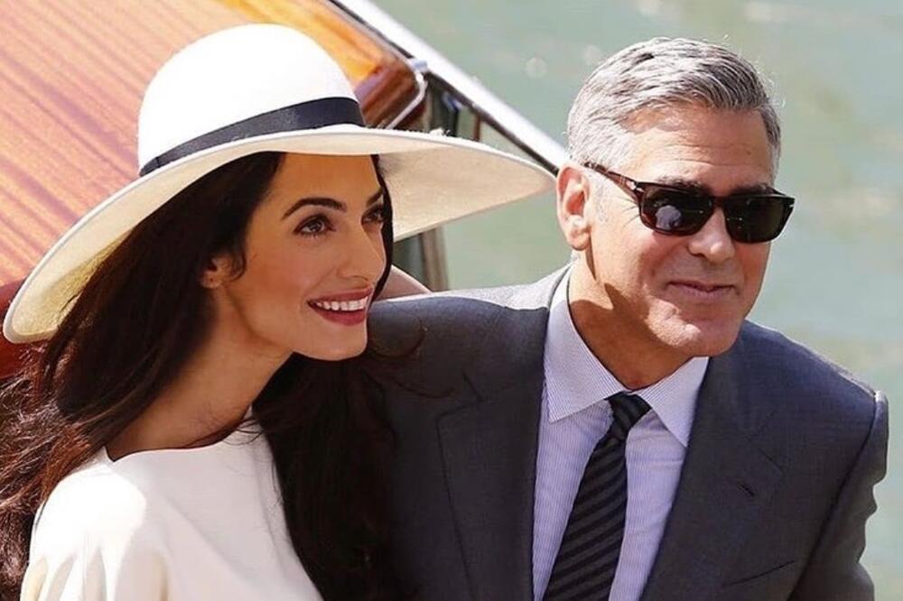 Amal i Džordž Kluni, Foto: Instagram
