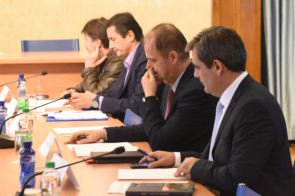 Demokrate neće u odbor bez opozicije: Sa ranije sjednice, Foto: Savo Prelević