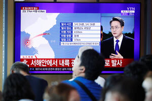 Seul: Sjeverna Koreja ponovo ispalila rakete