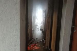 Stan uništen u eksploziji u Rafailovićima