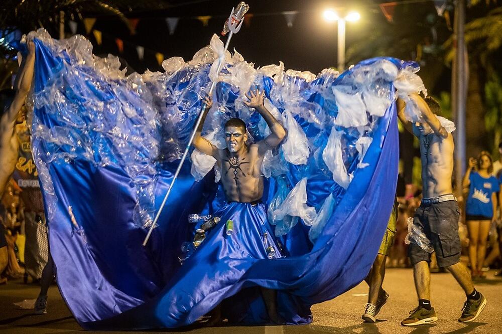 "Bijesni Posejdon" na karnevalu, Foto: Sergej Zabijako