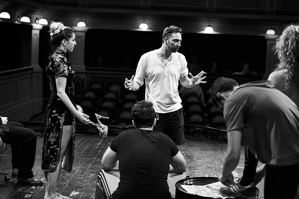 Sa jedne od proba, Foto: Duško Miljanić