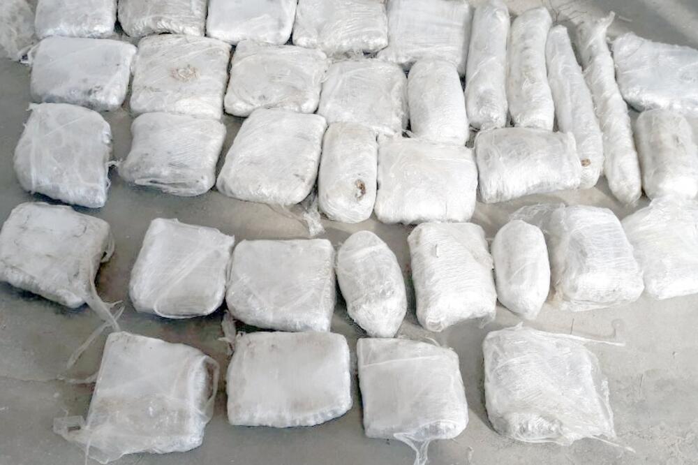 Pronađena droga, Foto: Uprava carina