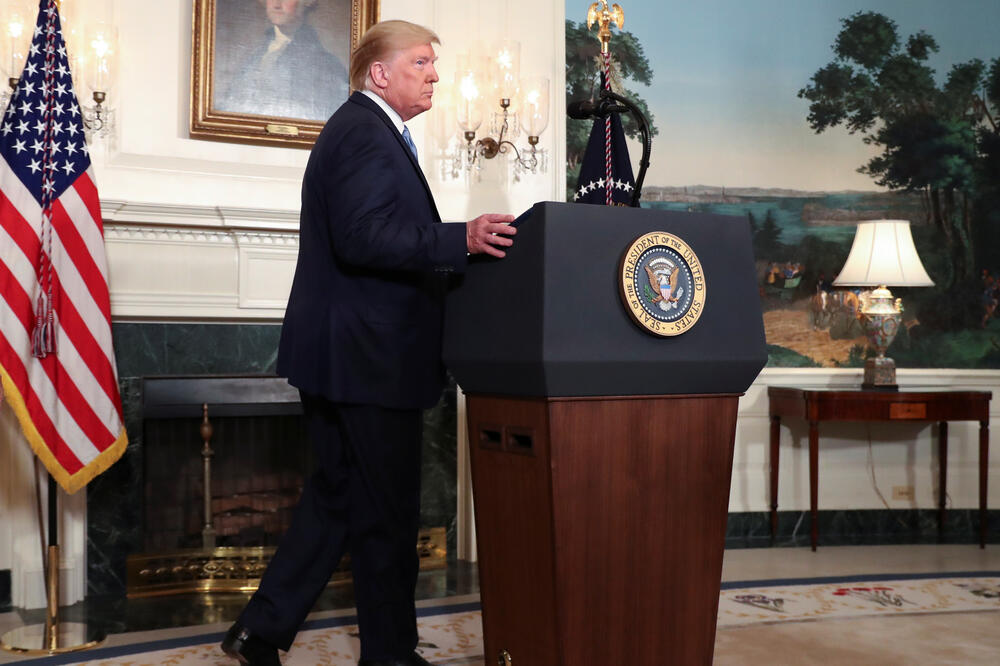 Tramp, Foto: Reuters