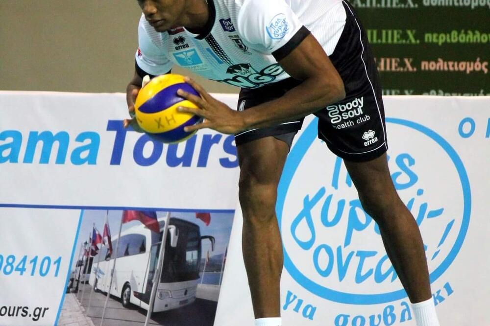 Igrao je u Grčkoj i Španiji: Henri Tapija (Foto: Privatna arhiva)