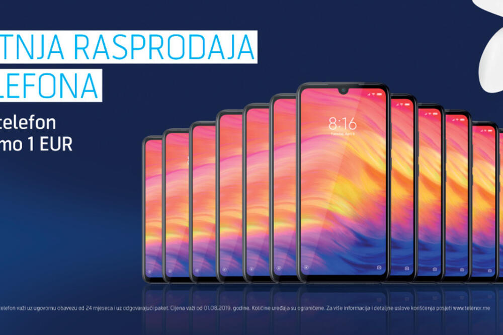 Ljetnja rasprodaja telefona, Foto: Telenor