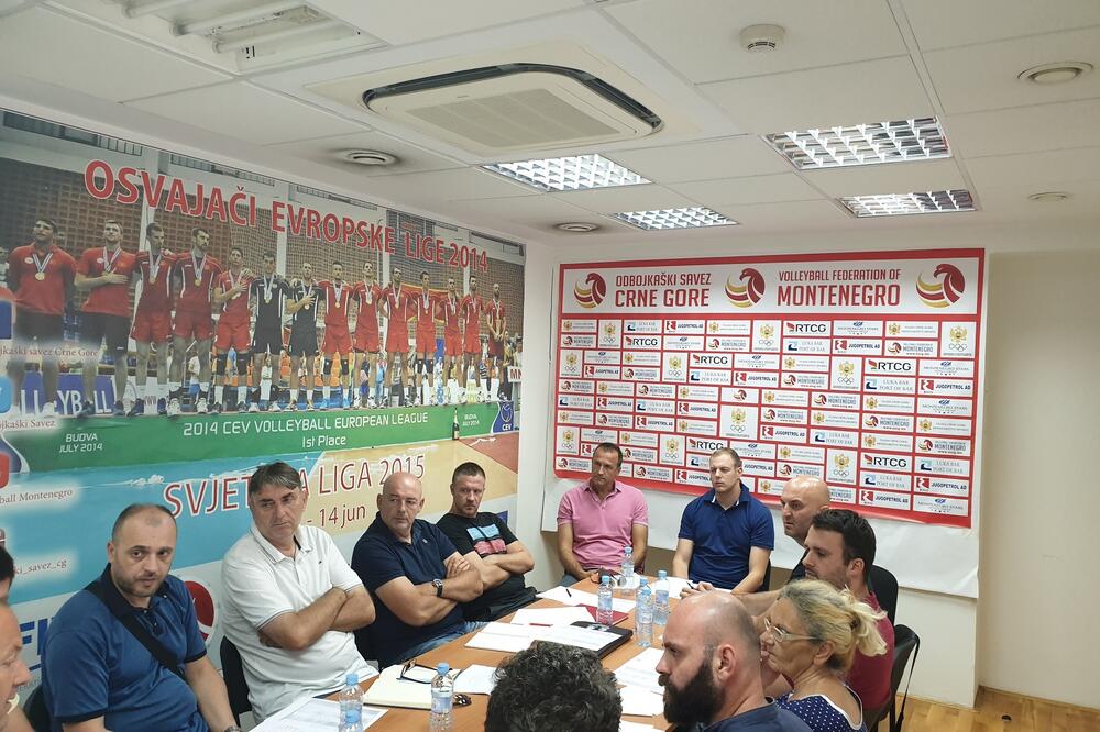 Sastanak odbojkaških klubova