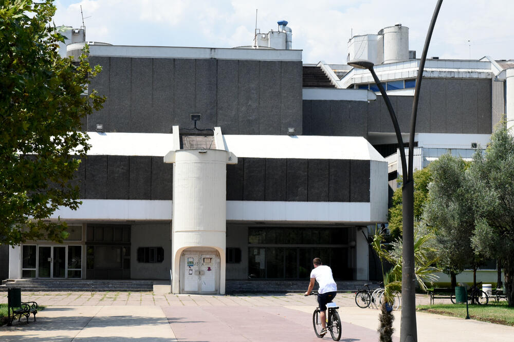 Zgrada tehničkih fakulteta u Podgorici, Foto: Boris Pejović