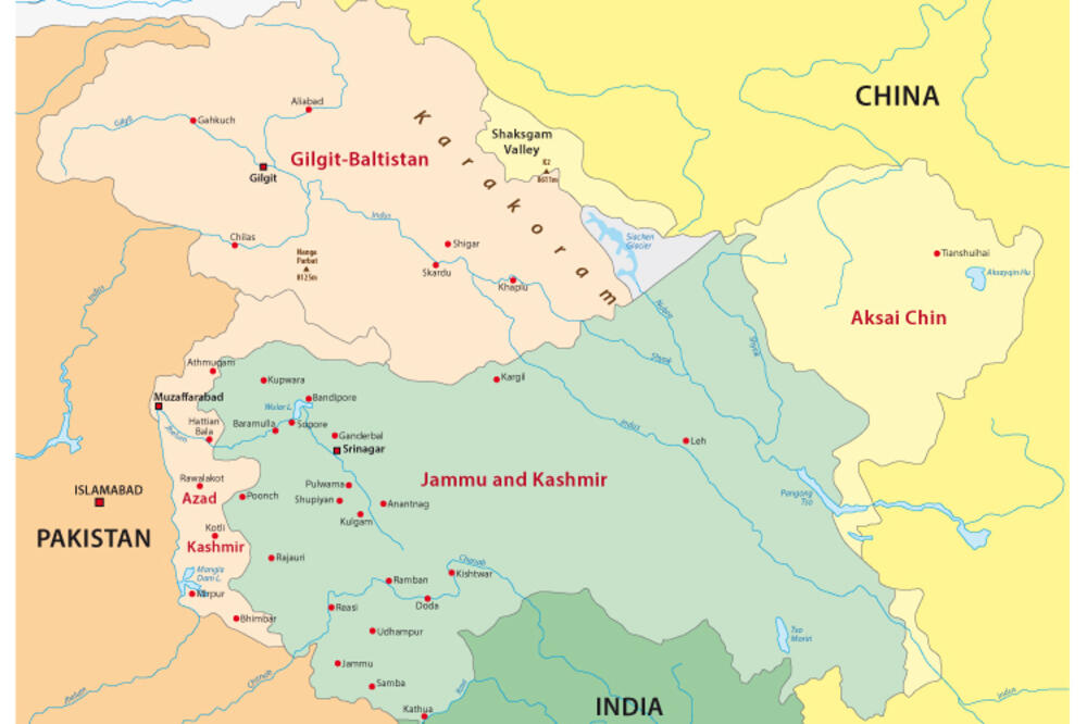 Teritorija Kašmira, Foto: Shutterstock