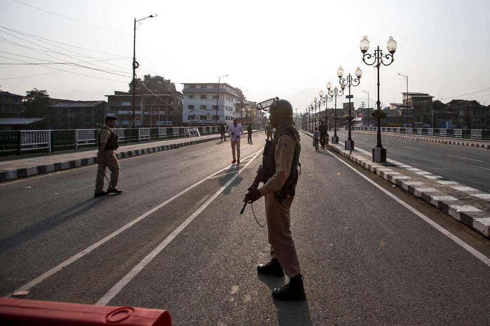 Indijska vojska u Kašmiru, Foto: Reuters