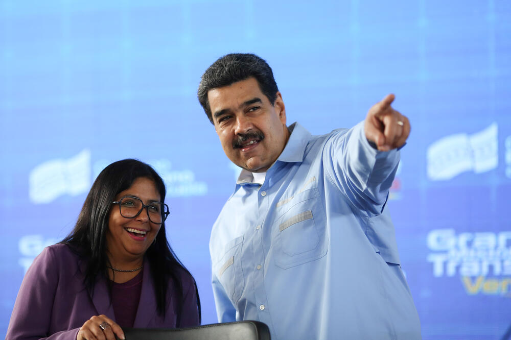 Rodriges i Maduro, Foto: Reuters