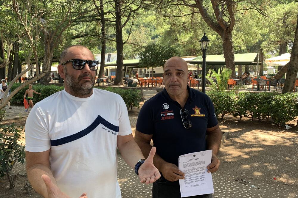 Hitno riješiti problem: Labović i Bulatović, Foto: Vuk Lajović