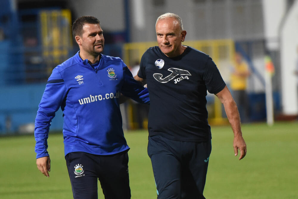 Nikola Rakojević i Dejvid Hili, Foto: Savo PRELEVIC