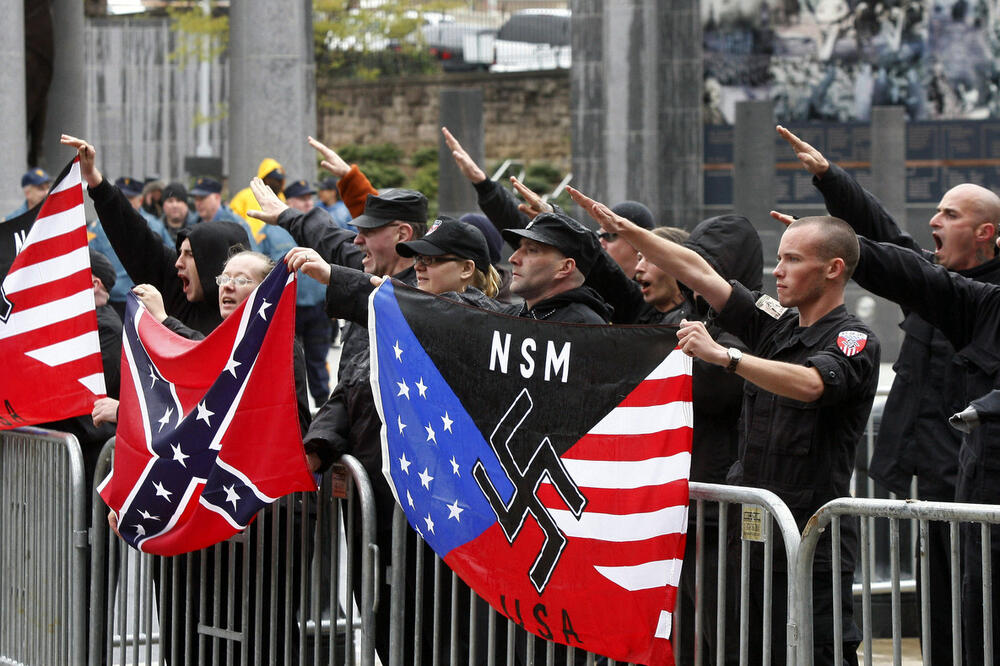 Desničarske grupe u SAD počine više ubistava nego bilo koje druge, Foto: Mel Evans/AP