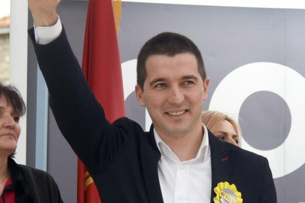 Aleksa Bečić, Foto: Demokratska Crna Gora
