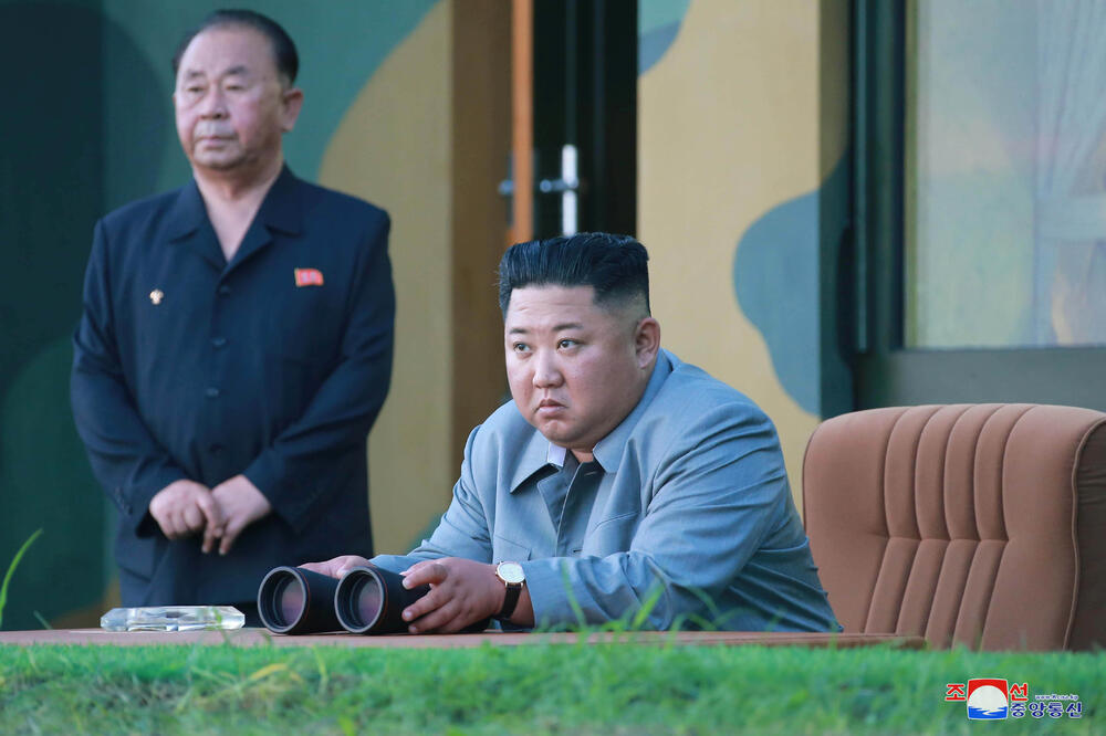 Kim Džong Un, Foto: Reuters