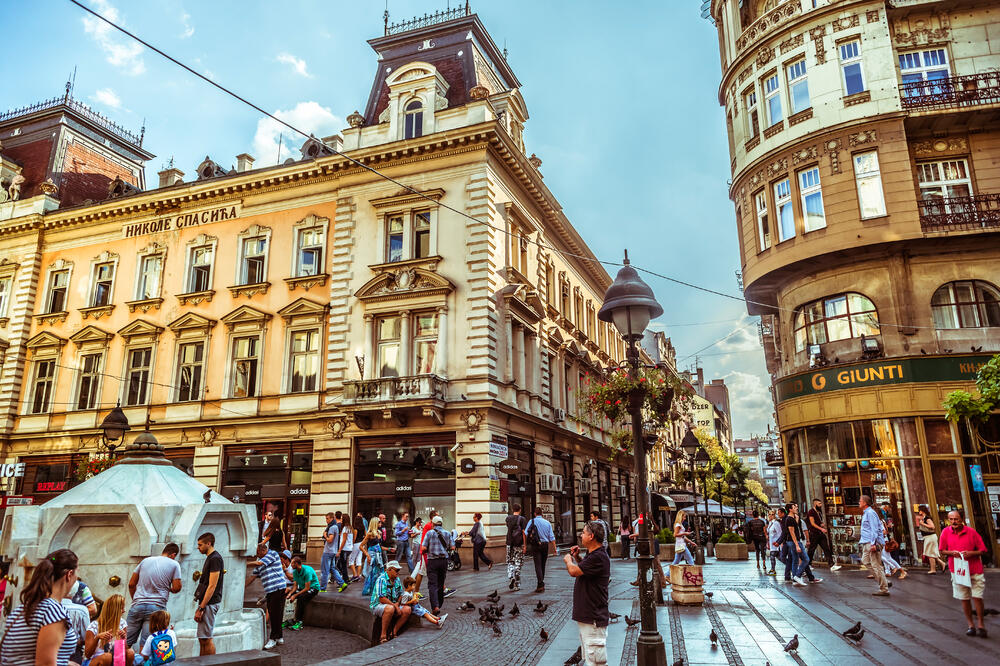 Beograd: Ilustracija, Foto: Shutterstock