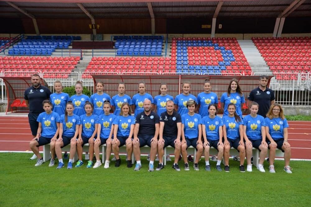 Fudbalerke i stručni štab Breznice