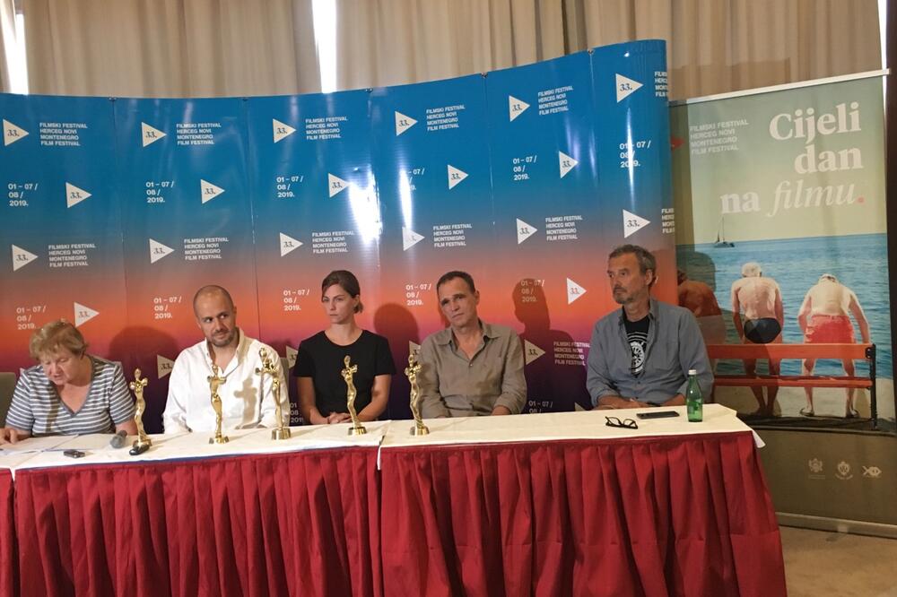 Žiri festivala, Foto: Slavica Kosić