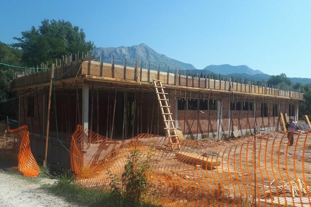 Gradilište Dnevnog centra, Foto: Opština Herceg Novi