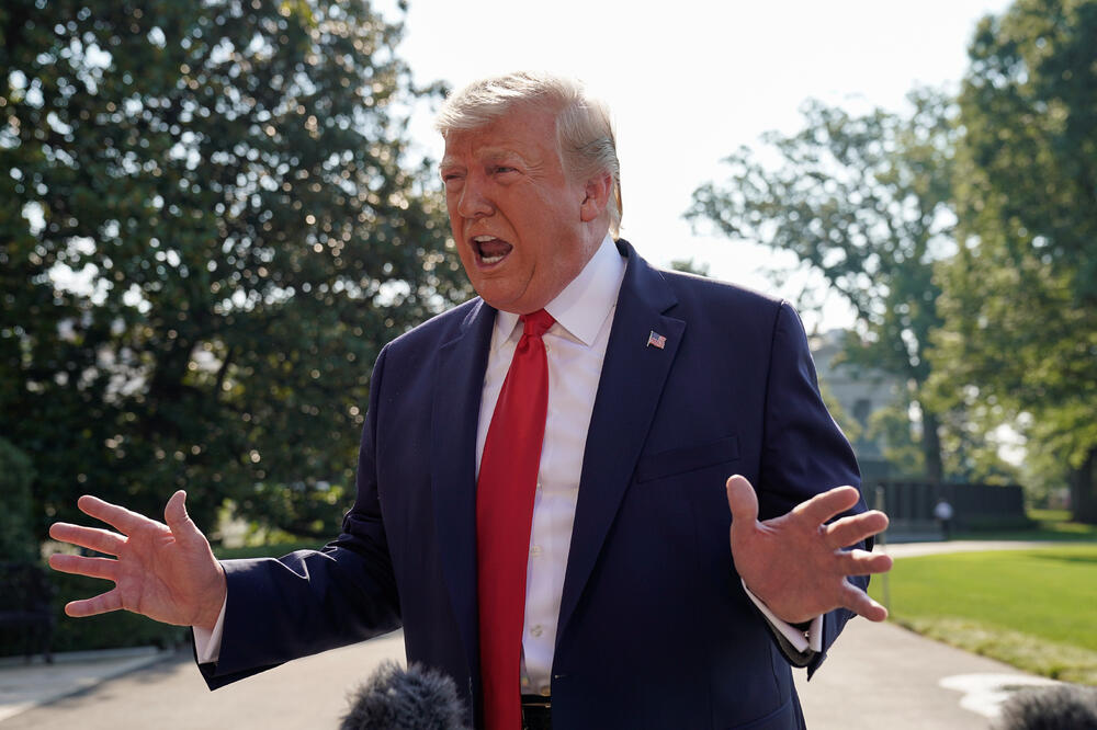 Tramp, Foto: Reuters