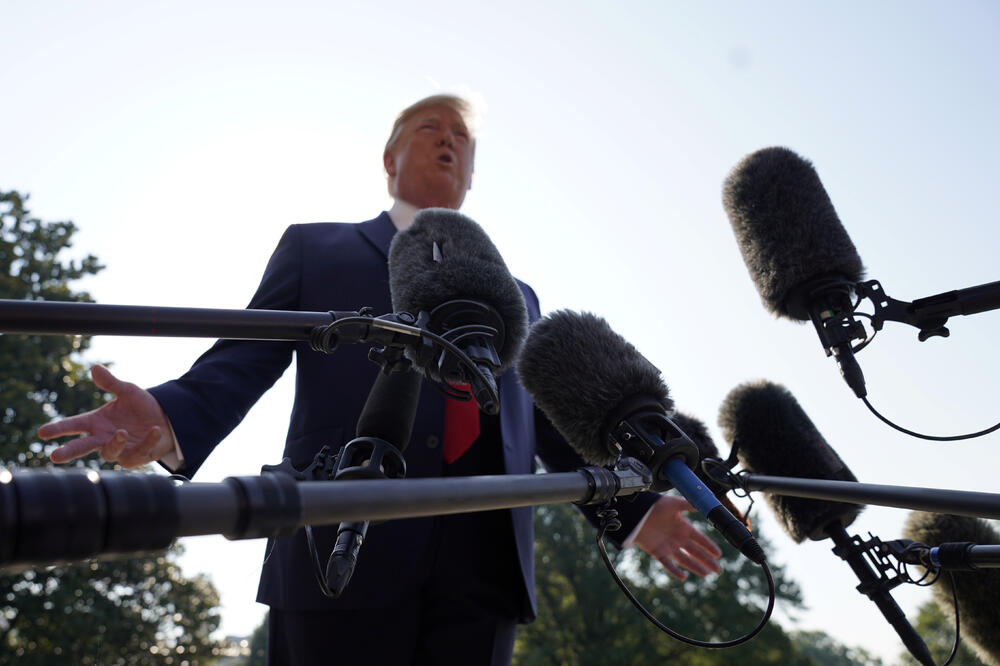 Tramp, Foto: Reuters