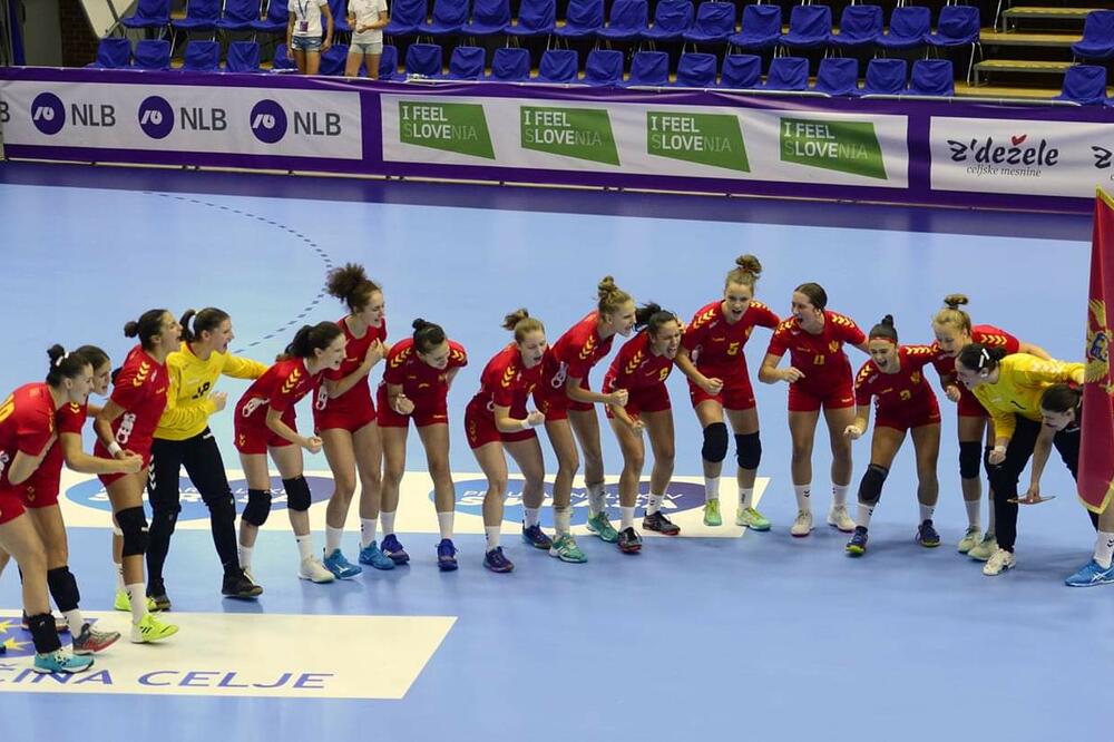 Crnogorske rukometašice