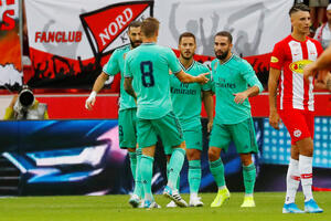 Pogledajte pogodak klase: Eden Azar postigao prvi gol za Real