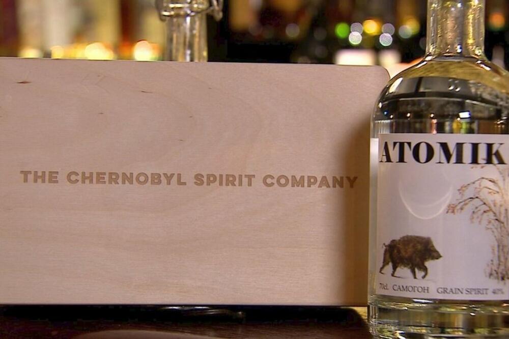 Tim je piće nazvao "Atomik", Foto: BBC