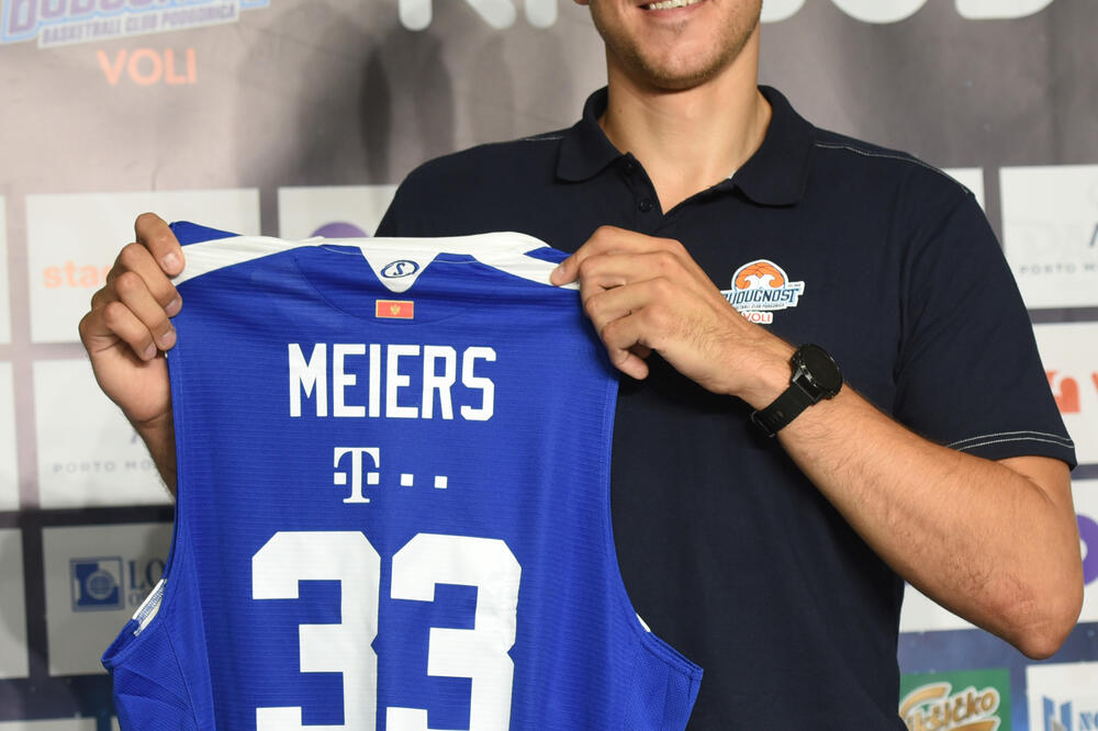 Martinš Mejers, Foto: Savo PRELEVIC