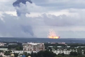 Rusija: Dvije osobe poginule u eksploziji na vojnom poligonu