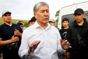 Uhapšen bivši predsjednik Kirgistana: "Ispalio sam nekoliko...