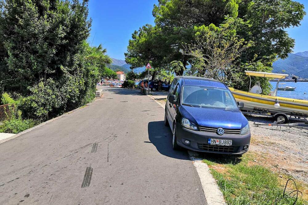 Vozilo kojim je upravljao Radunović